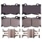 Advics 09-13 Infiniti X35/09-16 Nissan 370Z Spt Disc Brake Pad, Ad1346 AD1346 - alternate 5